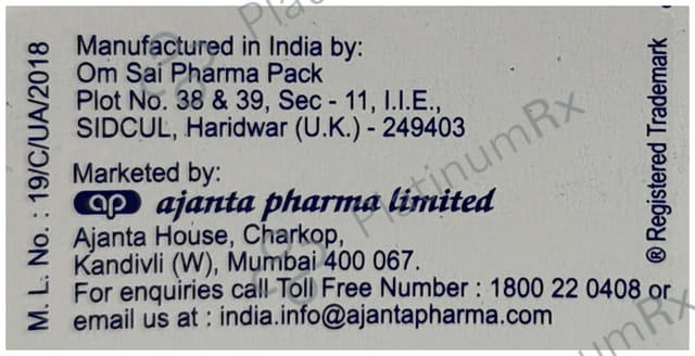 Perobar 2.5% Cleansing Bar 75gm