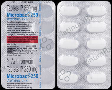 Microbact 250mg Tablet 10s