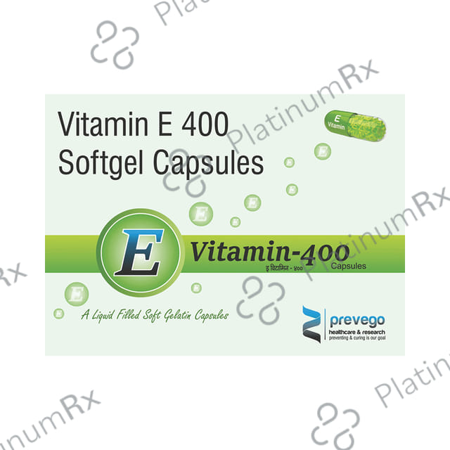 E Vitamin 400 Softgel Capsule 10s