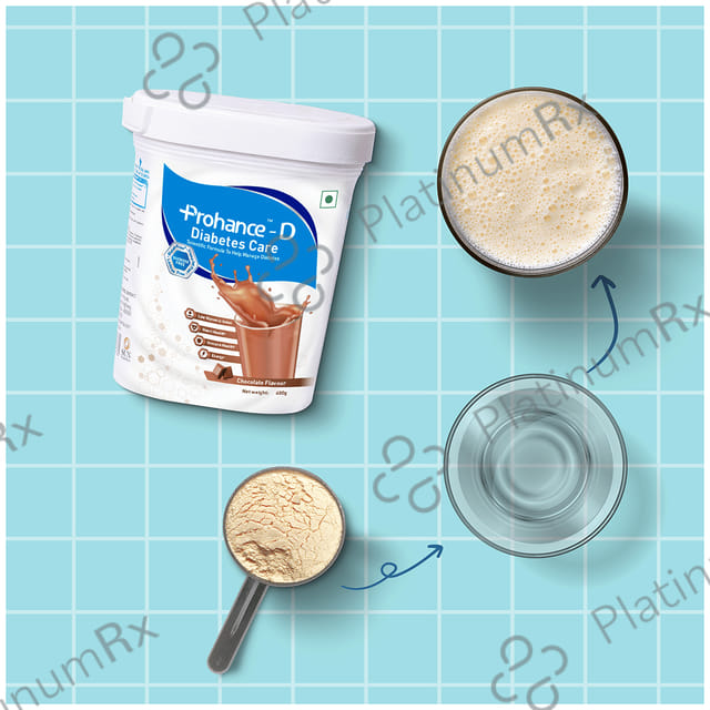 Prohance D Nutritional Supplement Chocolate Flavour Powder 400gm