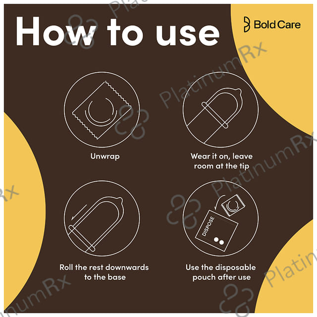 Bold Care Ultra Thin Delay Condom 10s