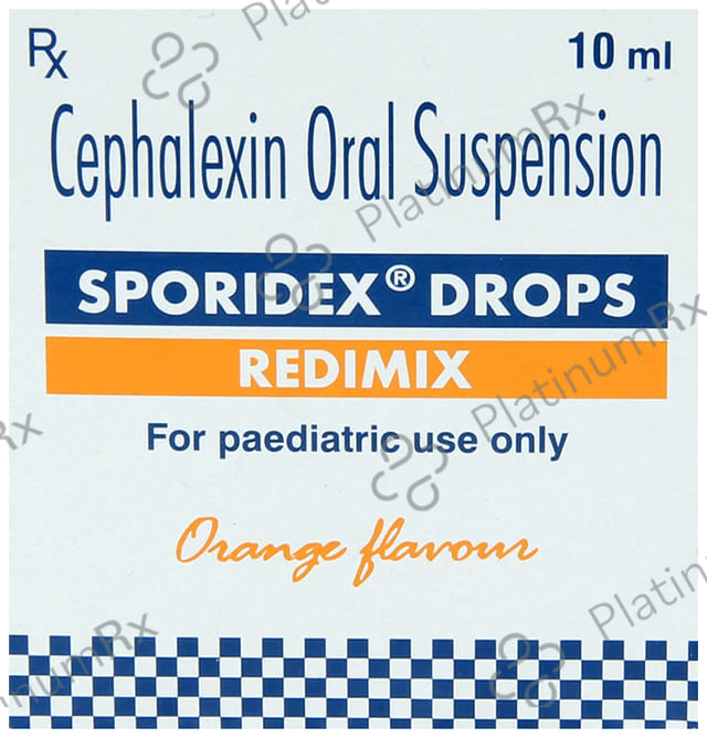 Sporidex Redimix 100mg Drop 10ml