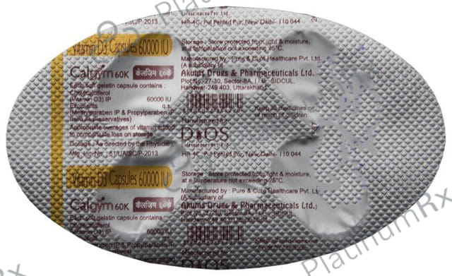 Calgym 60K Capsule 4s