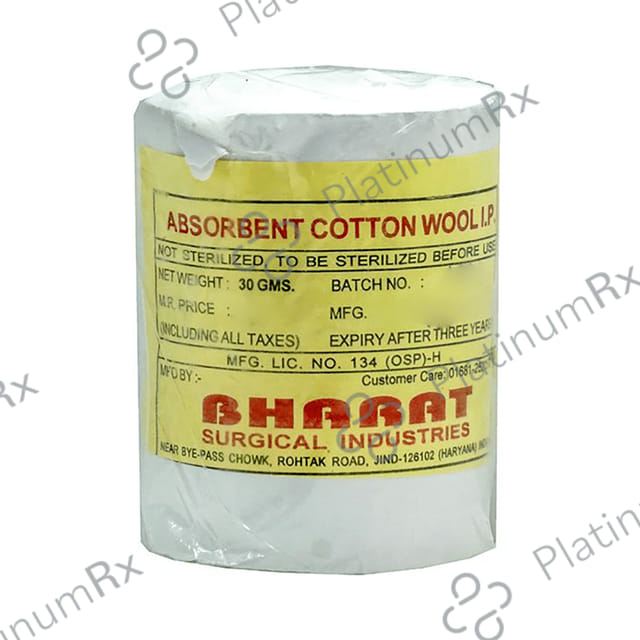 Bharat Absorbent Cotton Wool 30 gm