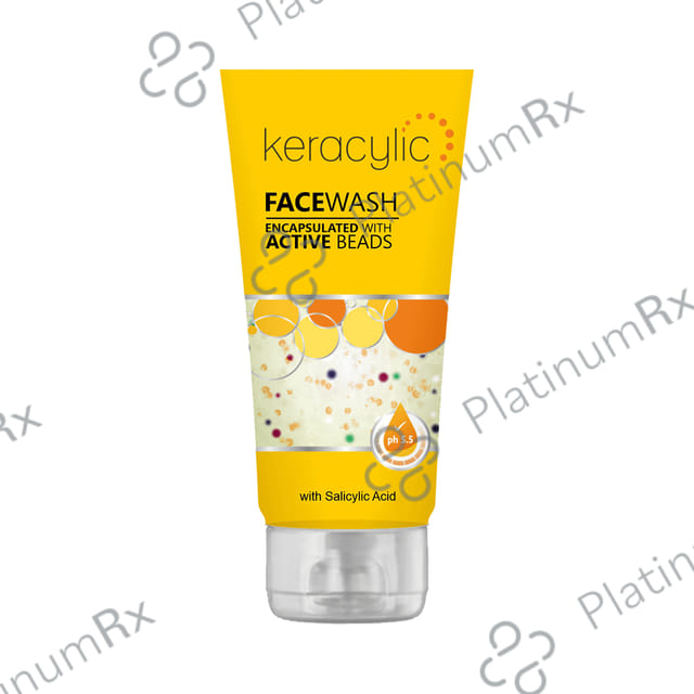 Leeford Keracylic Facewash Encapsulated with Active Beads
