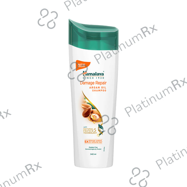 Himalaya Shampoo Damage Repair Argan Oil 340ml