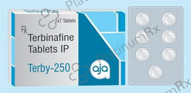 Terby 250mg Tablet
