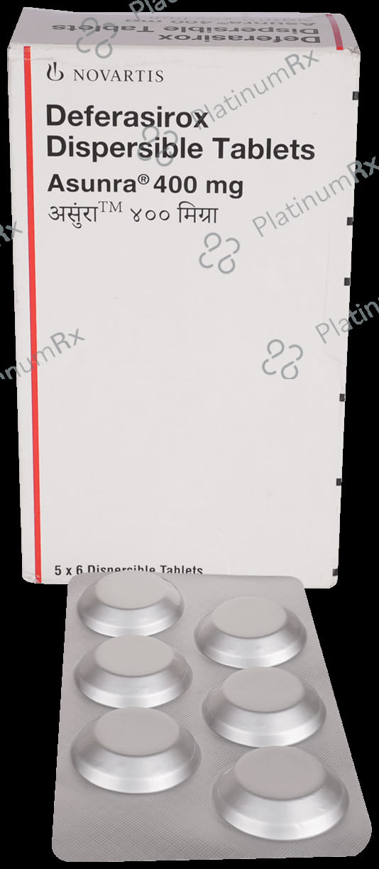 Asunra 400mg Tablet