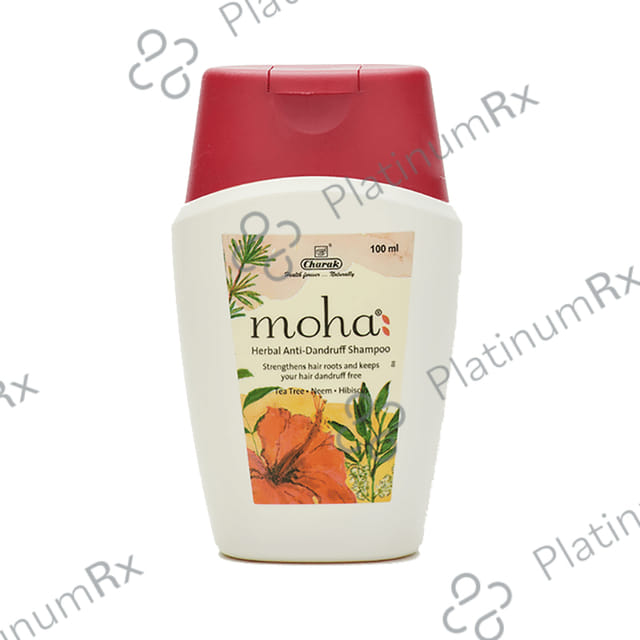 Moha Anti Dandruff Herbal Shampoo 100 ml