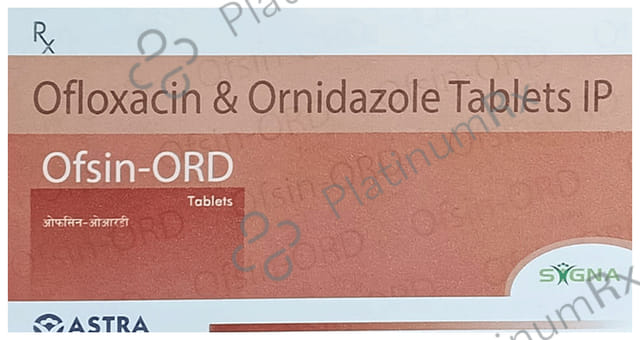 Ofsin 200/500mg ORD Tablet 10s
