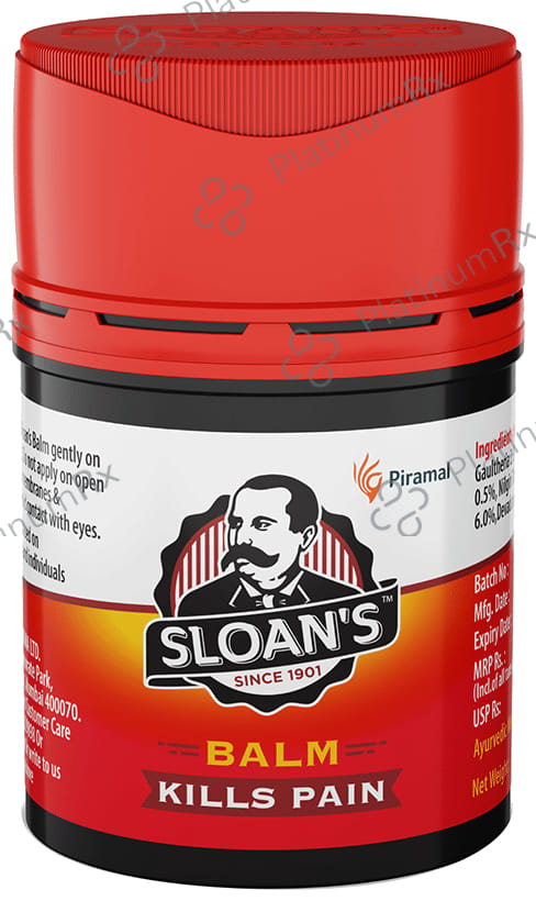 Sloans Balm 10gm