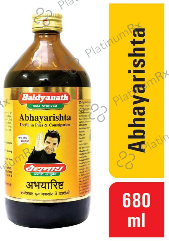 Baidyanath (Nagpur) Abhayarishta 680 ml