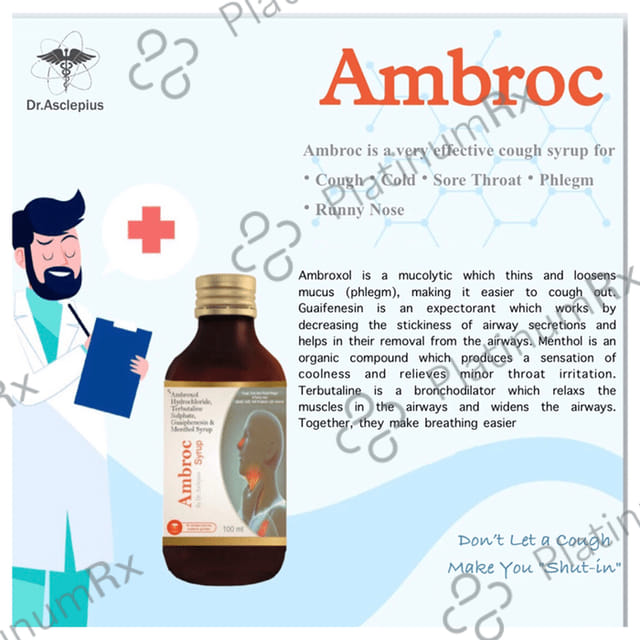 Ambroc Syrup 100ml