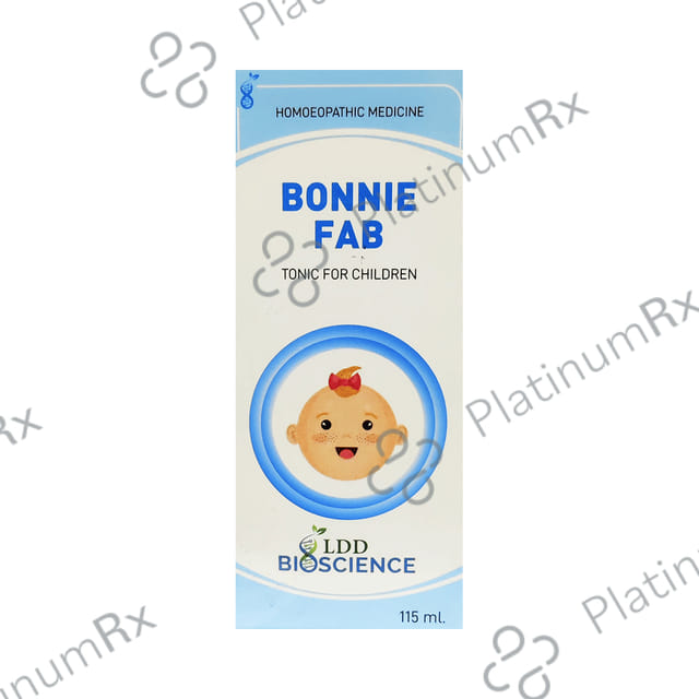 LDD Bioscience Bonnie Fab Tonic for Children
