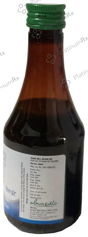 Alnavedic Velfree Syrup