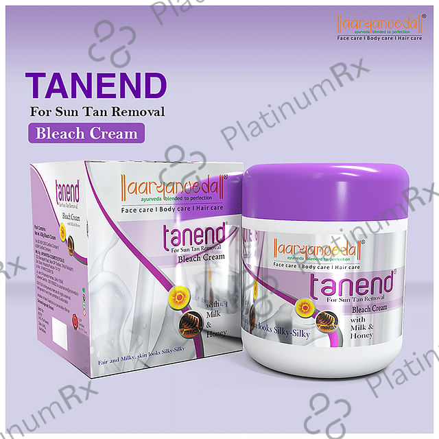 Aryanveda Tanend Bleach Cream