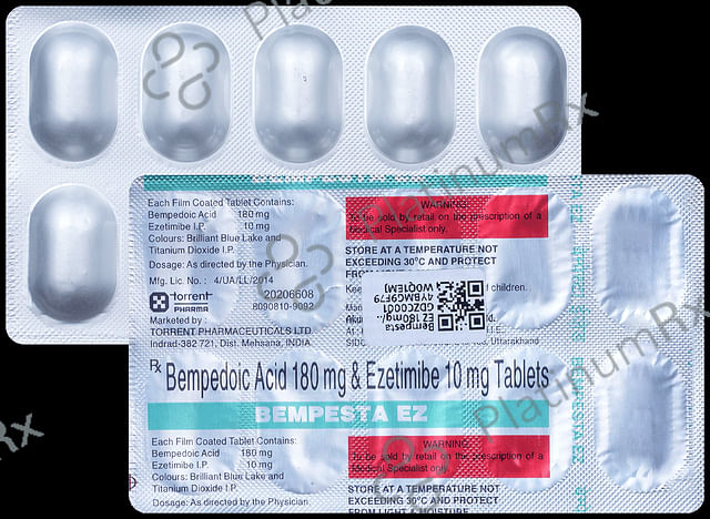 Bempesta EZ 180/10mg Tablet 10s