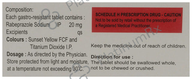 Rabitrack 20mg Tablet