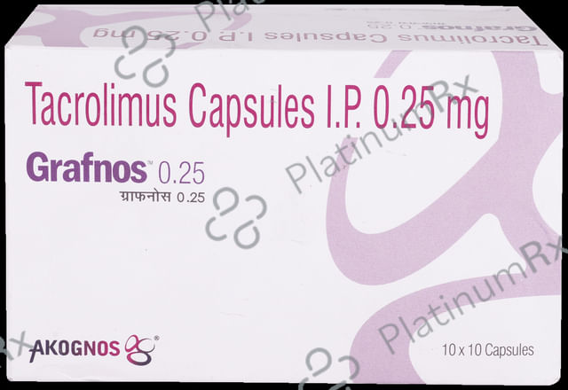 Grafnos 0.25mg Capsule