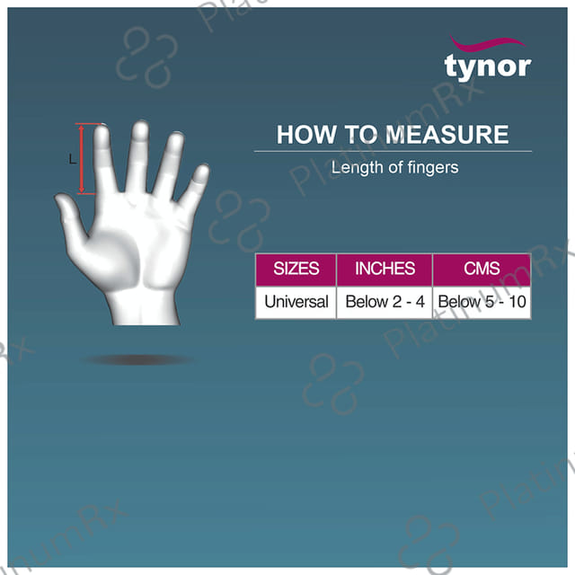 Tynor F-05 Mallet Finger Splint Universal