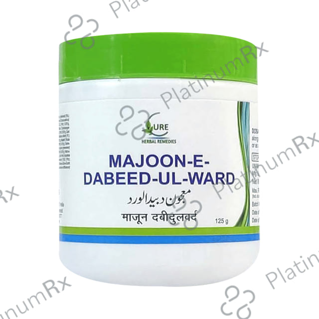Cure Herbal Remedies Majun Dabidul Ward 250 gm
