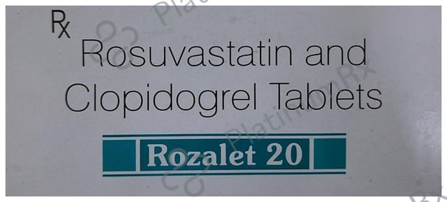 Rozalet 20/75mg Tablet 10s
