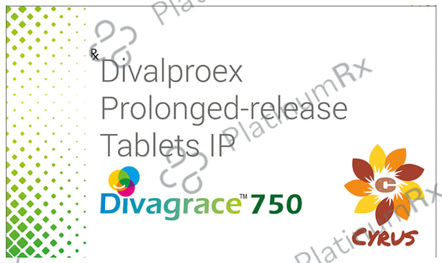 Divagrace 750mg Tablet PR 10s