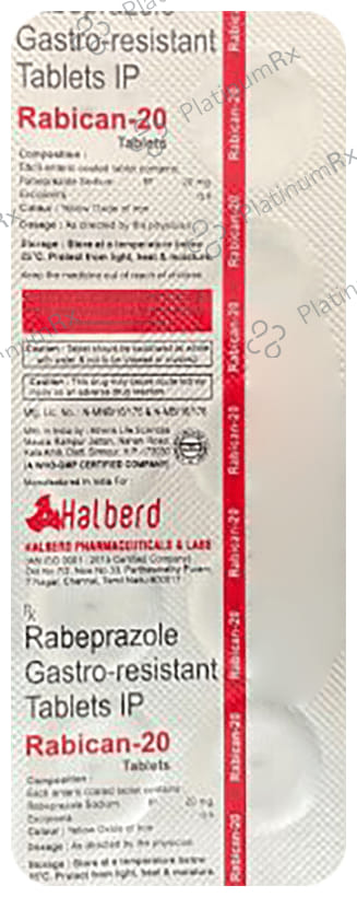Rabican 20 Tablet