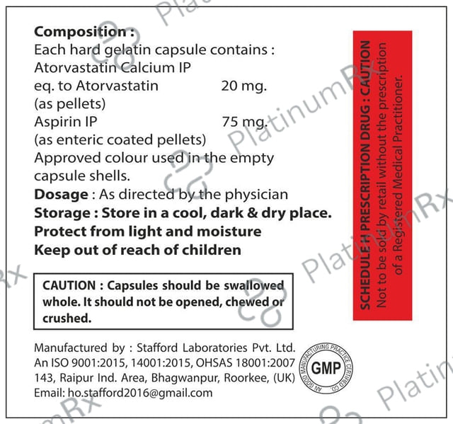 Atromend-AS 20/75 Capsule