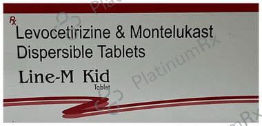 Line M Kid 2.5/4mg Tablet DT 10s