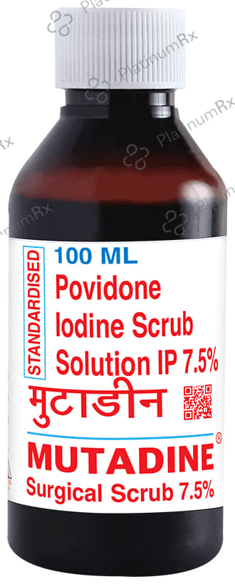 Mutadine 7.5% Solution 100 Solution