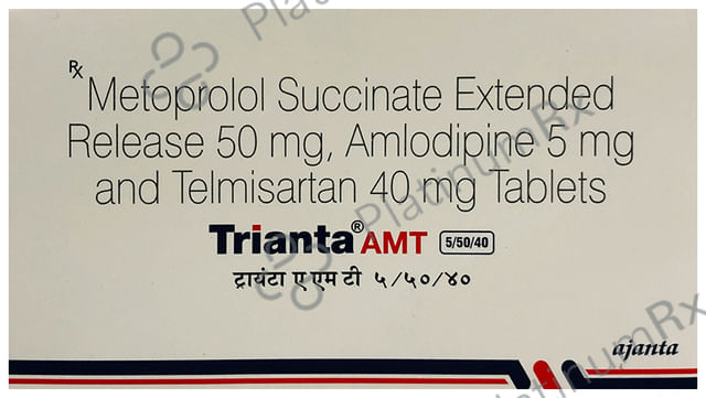 Trianta AMT 5/50/40mg Tablet ER 10s