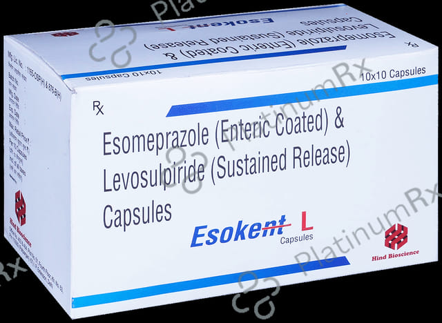 Esokent L 75mg/40mg Capsule