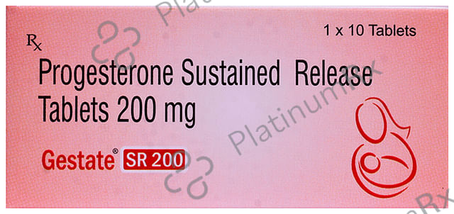 Gestate SR 200 Tablet
