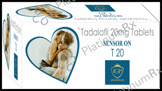 Sensor ON T 20 Tablet