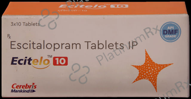 Ecitelo 10mg Tablet 10s