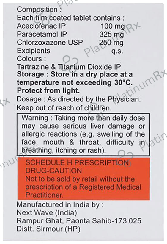 Dolokind MR 100/250/325mg Tablet 10s