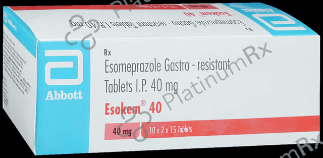 Esokem 40mg Tablet 15s