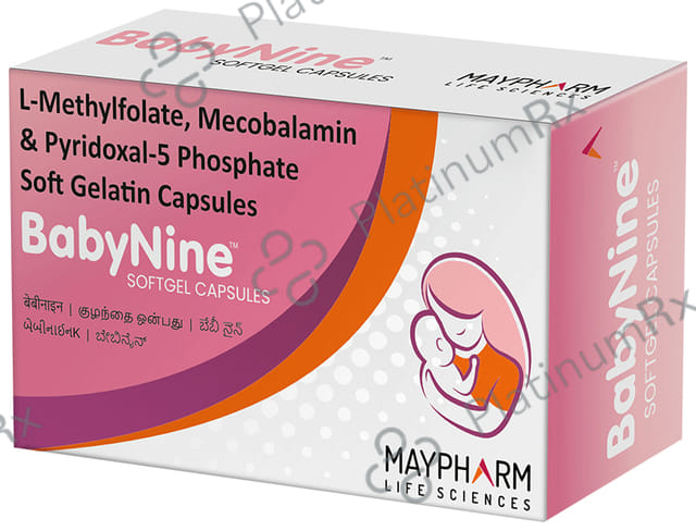Babynine Softgel Capsule