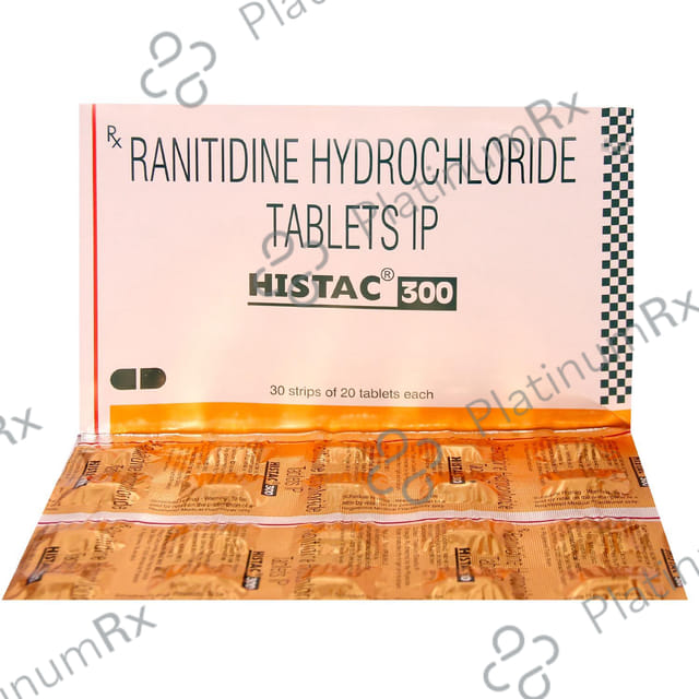 Histac 300mg Tablet 20s