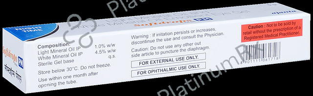 SoftDrop PM Eye Gel 5gm