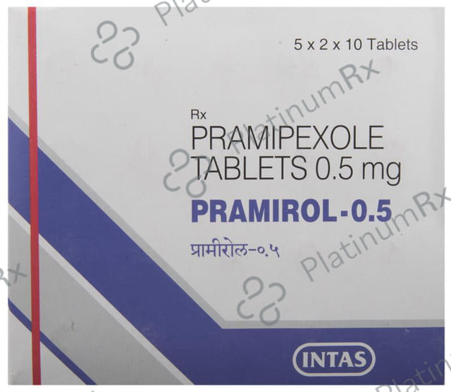 Pramirol 0.5mg Tablet 10s