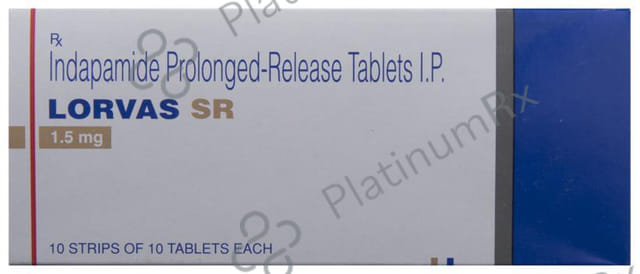 Lorvas SR 1.5mg Tablet 10s