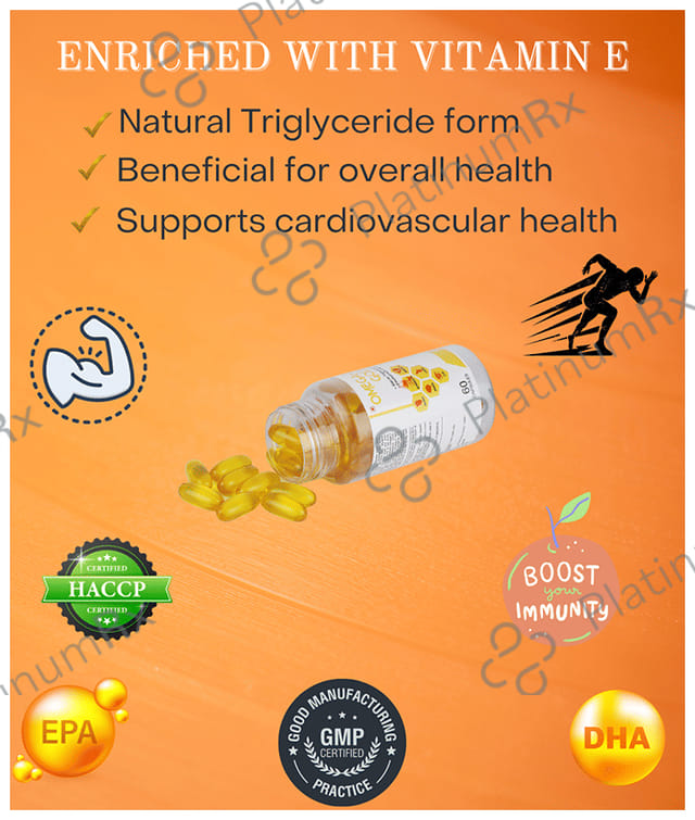Azteca Herbal Natural Omega 3 Gold Capsule 60s