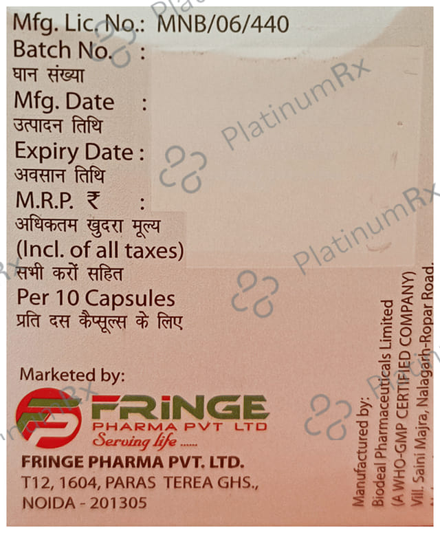 H Nil D 30/40mg Capsule PR 10s
