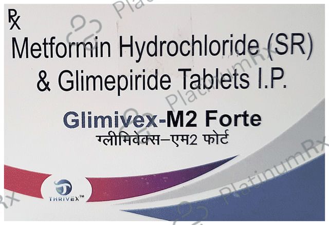 Glimivex-M2 Forte Tablet SR