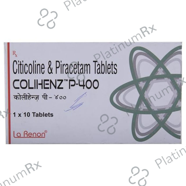 Colihenz P 500/400mg Tablet 10s