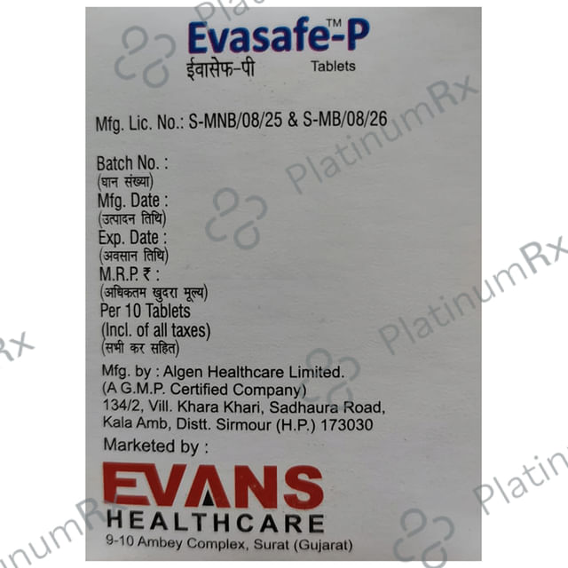 Evasafe-P Tablet