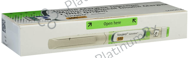 Toujeo 300 IU/ml Solostar Pen 1s