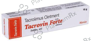 Tacrovin Forte Ointment 10gm